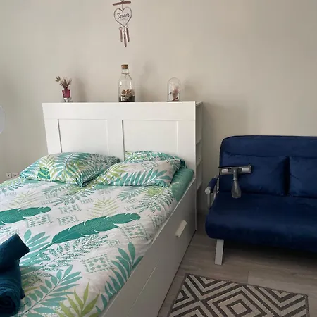 فندق مبيت وإفطار Chambre Paisible Avec Terrasse