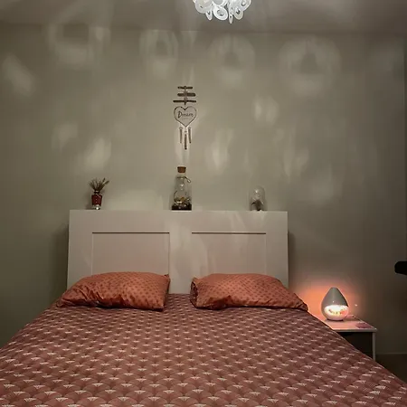 فندق مبيت وإفطار Chambre Paisible Avec Terrasse