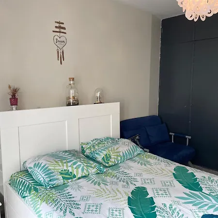 فندق مبيت وإفطار Chambre Paisible Avec Terrasse فيلنوف داسك